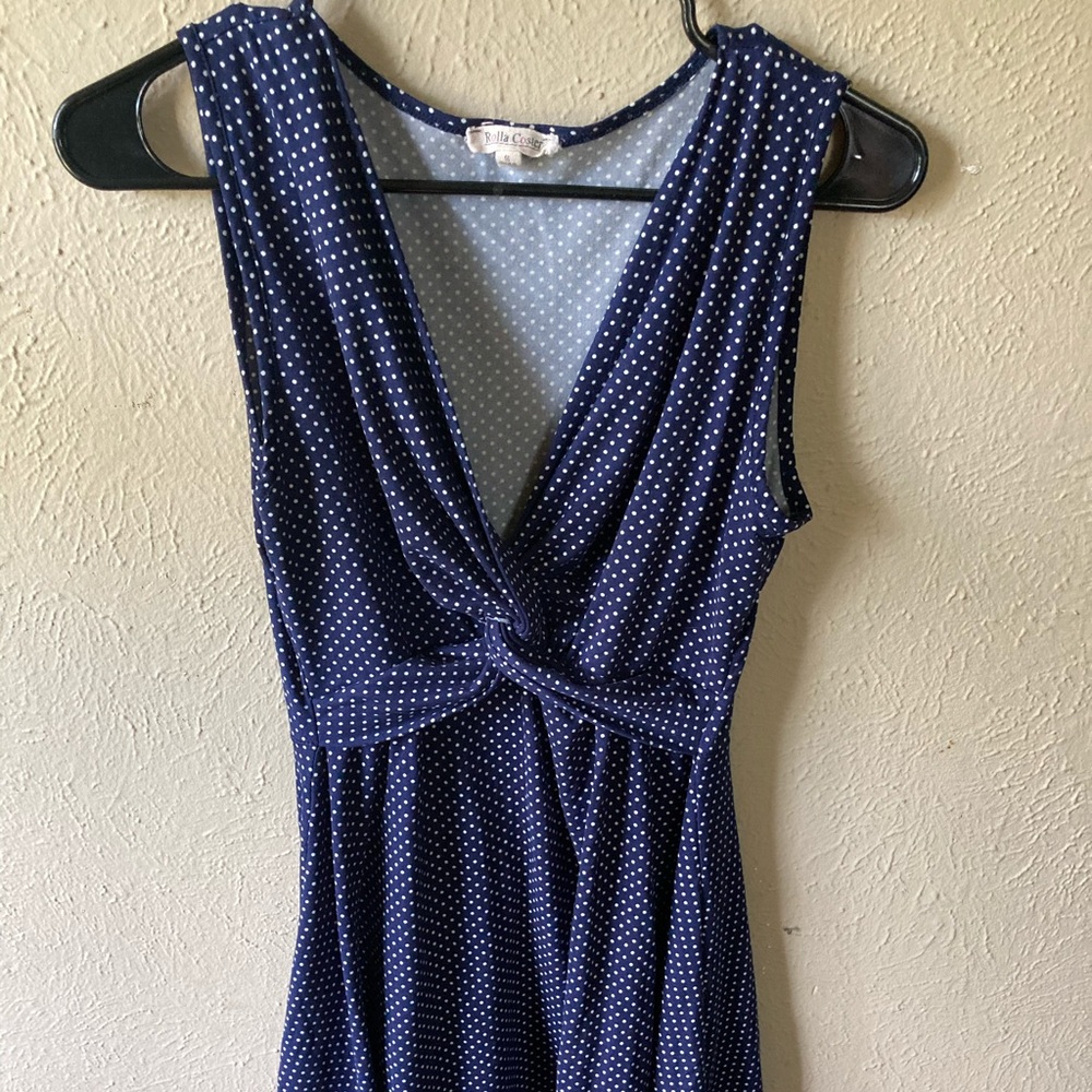 TWO dresses M. One sleeveless one long sleeve.